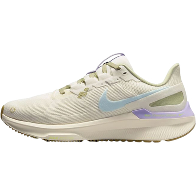 Nike/耐克官方正品AIR ZOOM STRUCTURE女士缓震跑步鞋HQ3466-141