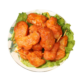 大用牙签肉半成品空气炸锅食材炸货商用批发鸡柳鸡块肉串油炸小吃