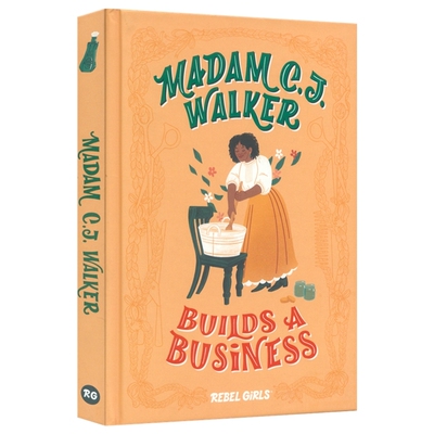 Madam C. J. Walker Builds a Business 沃克夫人创业记 美国首位白手起家的女性百万富翁 传记故事书 英文原版进口儿童图书