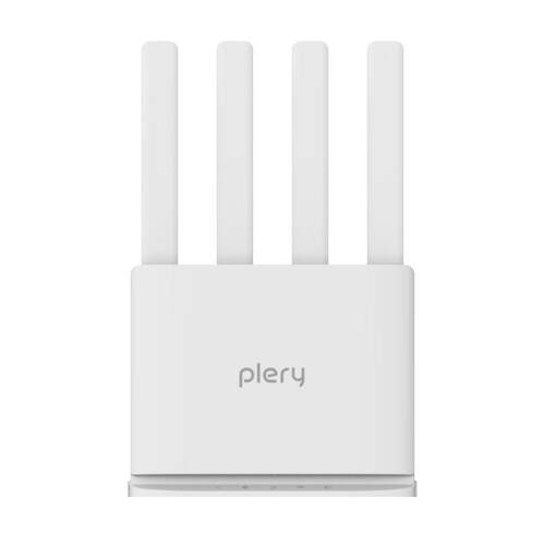 【全球版】plery普锐R605v2工业级4G插卡路由器CPE可插SIM卡wifi6穿墙4G转WiFi转有线LTE全网通港澳台CAT4
