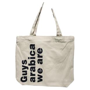 WE ARE ARABICA GUYS帆布包 | 阿拉比卡爱好者纯棉有内兜拉链布袋