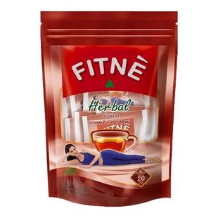 FITNE泰国进口植物草本晚安茶番泻温和排便男女士调理养生茶20包