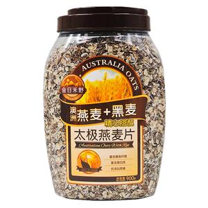 金日禾野即食无糖精代餐燕麦片