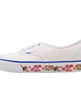 VANS范斯新款低帮印花情侣板鞋