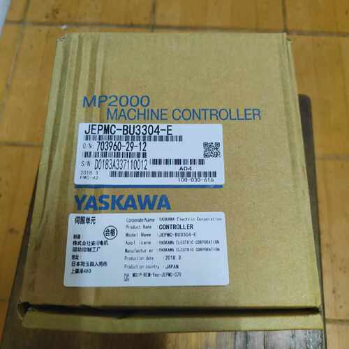 议价MBU-304/JEPMC-BU3304-E/CPU-301底座安川全新原装质保一年询