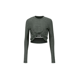 SOLSOL买手店 YCH设计师品牌 2024春夏新款 徽标腰带长袖衬衫