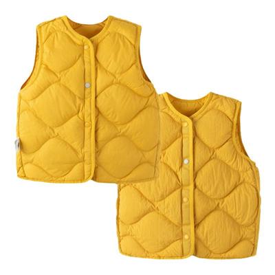 迷你巴拉宝宝轻暖两穿羽绒马甲