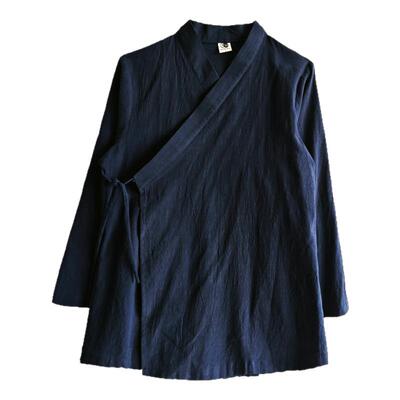 武当道士交领内搭纯棉小汉服斜襟