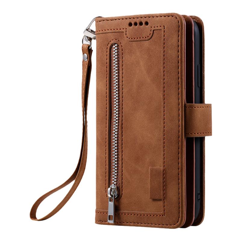 适用三星S25ultra手机壳套新款S24/S23/S22fe全包防摔S21翻盖S20plus简约Note20高级10创意9斜挎M55挂绳8皮套