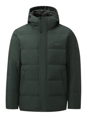HLA/海澜之家加厚羽绒服男