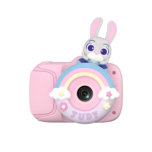 迪士尼儿童相机可录像高像素疯狂动物城女孩生日小孩玩具圣诞礼物