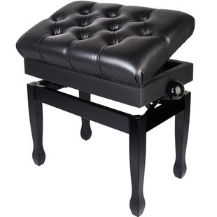 银鱼实木儿童钢琴凳升降可调节单人古筝凳子专用练琴电子琴凳琴椅