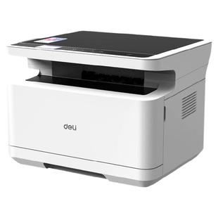 得力黑白激光打印机复印件扫描一体机手机无线wifi多功能A4打字机小型家庭家用办公室商用三合一打印复印机