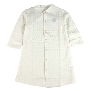 拉比正品婴儿纯棉加厚睡袍秋冬款男女童宝宝针织柔软长睡衣0-5岁