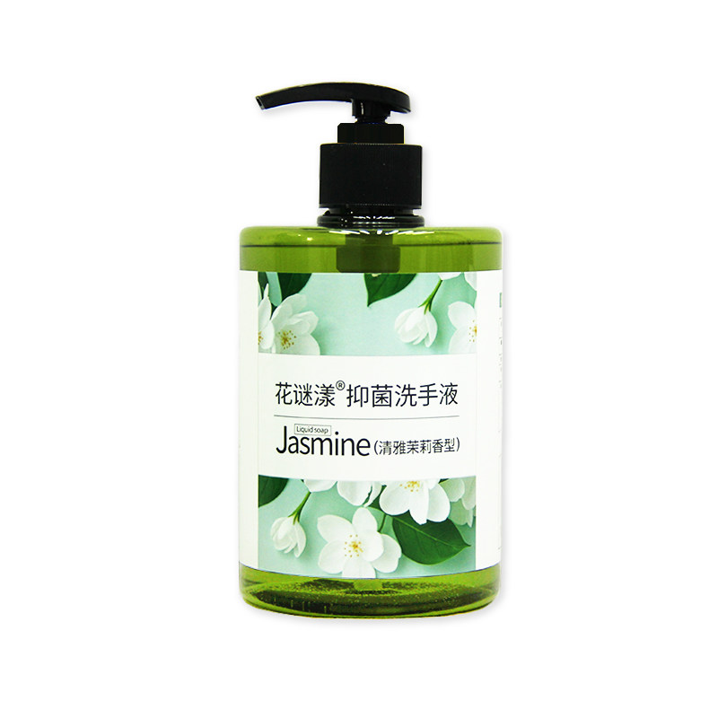 抑菌洗手液大容量花香清雅茉莉清香留香实惠装按压泵头家用酒店用