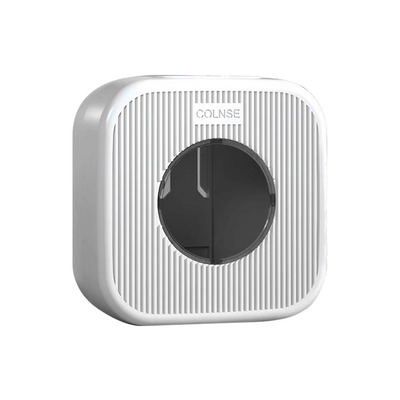 保鲜膜套收纳盒免打孔壁挂抽取式