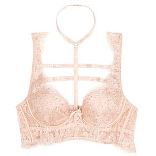 英国AP Agent Provocateur腰夹吊袜带suspender水钻Davinah