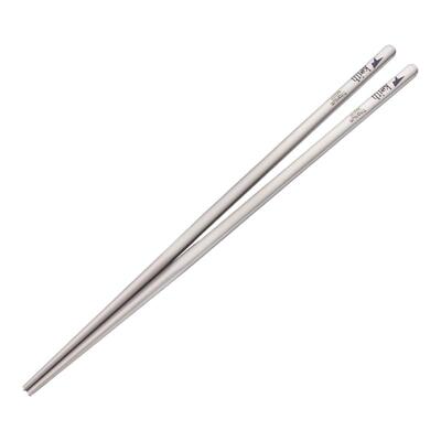 户外健康家用餐具纯钛铠斯筷子