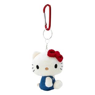 日本hellokitty正版70年代古典凯蒂猫kt猫公仔玩偶毛绒包挂件挂饰