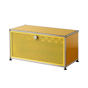 少即是多 中古抽屉柜家用入户门口矮鞋柜透气玄关金属储物收纳柜