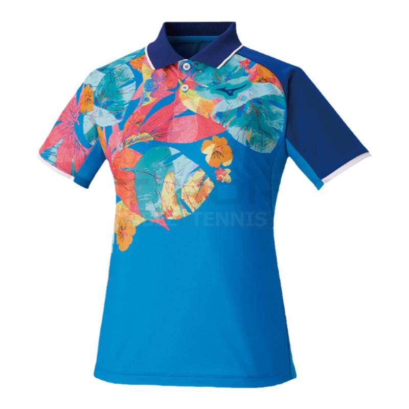 日本MIZUNO美津浓专业乒乓球服polo衫宽松短袖T恤透气速干训练服