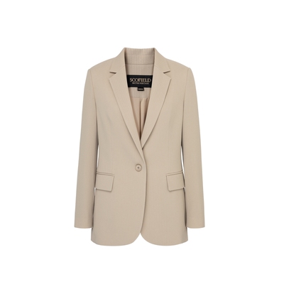 西服醋酸SCOFIELD通勤