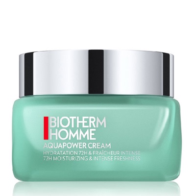 欧洲直邮Biotherm碧欧泉男士水动力72小时面霜滋润50ml情人正品