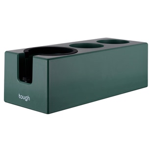 顽固咖啡意式压粉座套装三孔手柄支架塑料布粉器压粉器底座58mm53