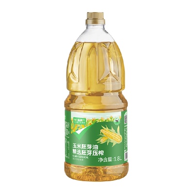 喵满分食用油玉米油葵籽油花生油