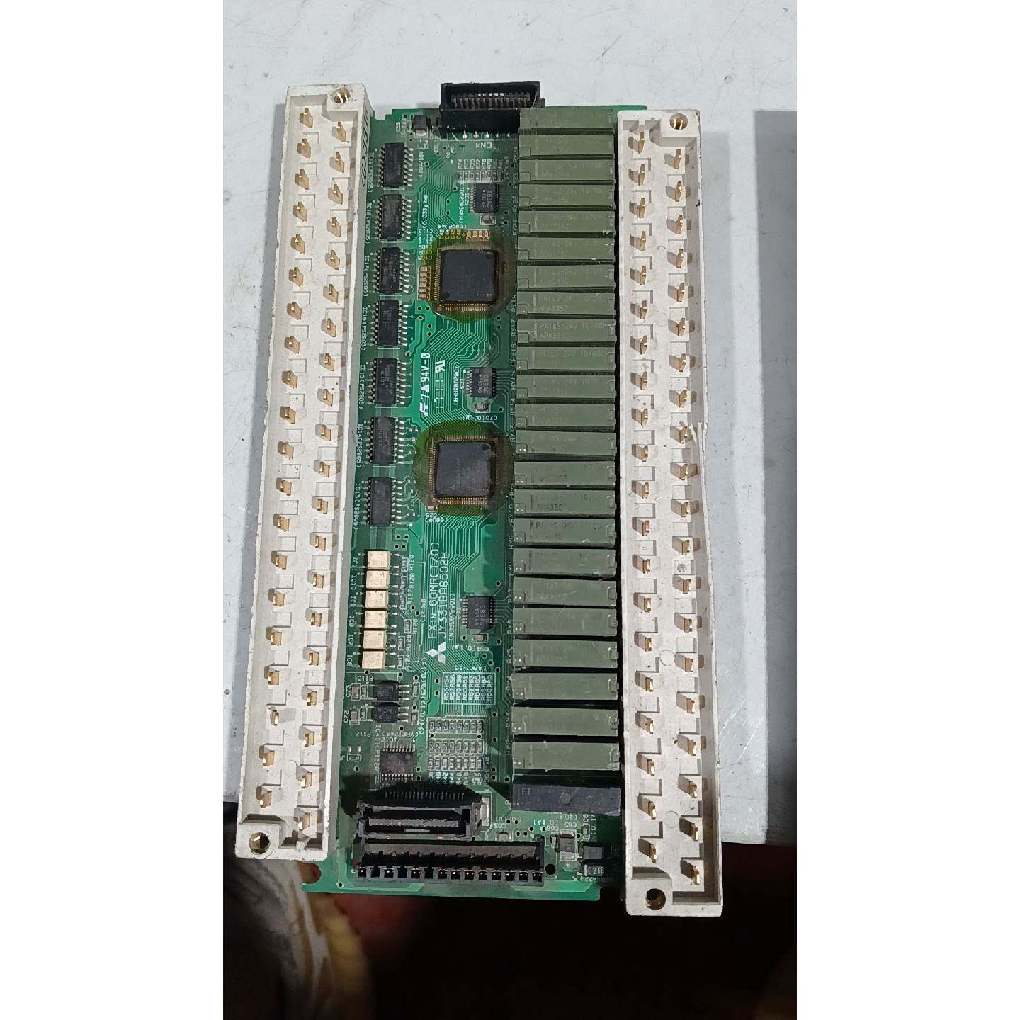【请询价】三菱PLCFX1N60MR中板拆机下来的成色还可以