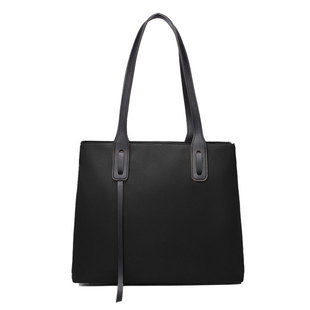 一包三用多分隔层女士休闲手提公文包通勤a4文件大容量可放14-15.6寸笔记本电脑托特单肩背高级感