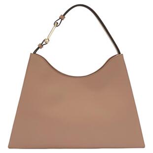 【女神节礼物】FURLA芙拉NUVOLA牛皮大号女士腋下HOBO包流浪包