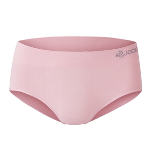 Jockey内裤女聚乳酸纤维裆底透气少女中腰三角裤无缝弹力短裤