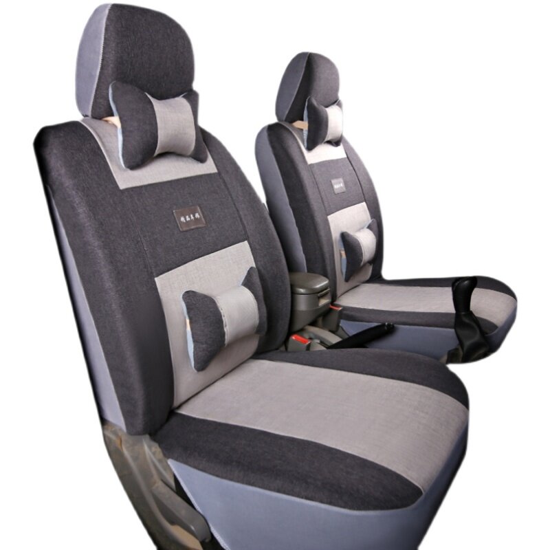 长安睿行M60/M80坐套新长安之星SC6406长安之星2面包车座椅套布料