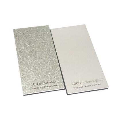 长方形带底座金刚砂打磨片磨刀片