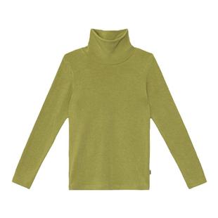 童辰辰妈儿童宝宝纯棉高领秋冬长袖打底衫男小童秋冬恒温保暖t恤