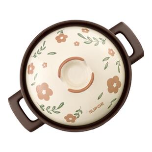 苏泊尔砂锅燃气灶专用电磁炉用家用陶瓷煲仔饭煲汤耐高温干烧不裂