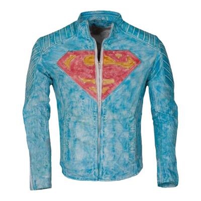 海外代购电影真羊皮立领皮衣