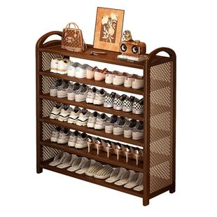 鞋架小窄家用门口2025新款简易鞋子收纳架不占空间的鞋柜出租房用