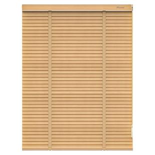 德国慕安娜原生态实木百叶窗帘家用办公室书房客厅遮光遮阳定制