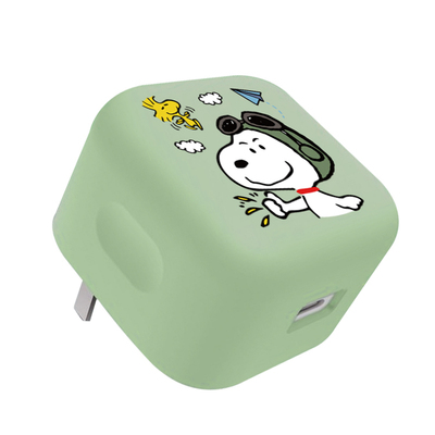 适用于苹果40w卡通充电器保护套