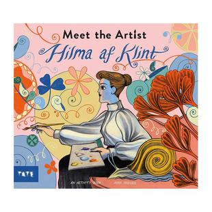 【现货】【Meet the Artist】遇见艺术家：希尔玛·艾夫·克林特 Hilma af Klint 进口原版英文儿童艺术启蒙 善本图书