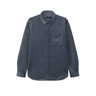NAUTICA/诺帝卡休闲长袖衬衫