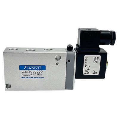 二位五通电磁阀2636000/2636000B