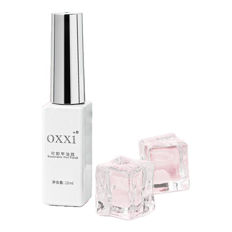 美甲固态OXXI新款包钻封胶牢甲油胶