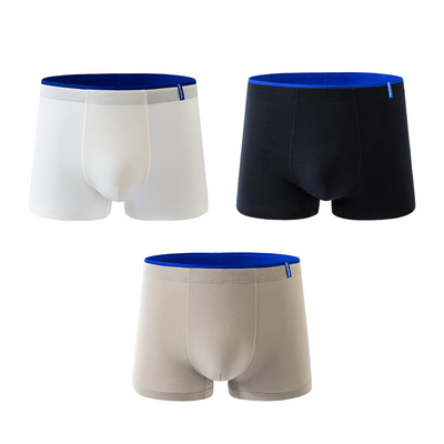 本周80S兰精莫代尔7A抗菌平角裤