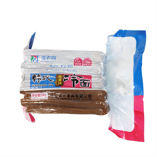 整箱包邮海农园冷面1kg*20包美食韩国料理温面特色朝鲜免泡冷面