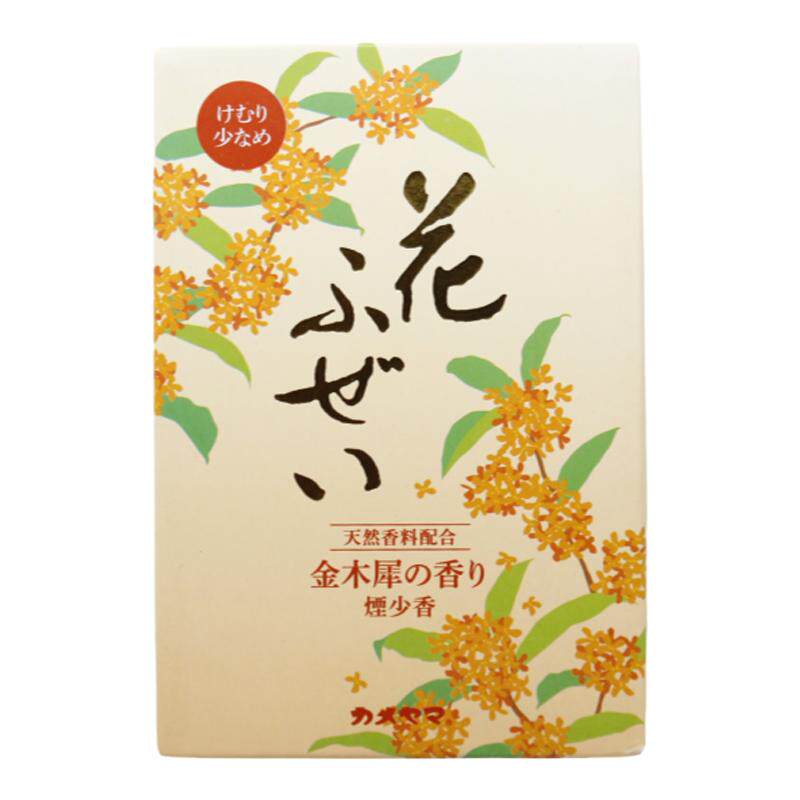 龟山满树桂花香薰微烟卧室家居氛围安神舒缓金木犀日本线香