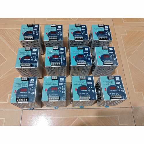 下单前咨询导轨电源LP1500D-24MDA，功能正常，成色为实图