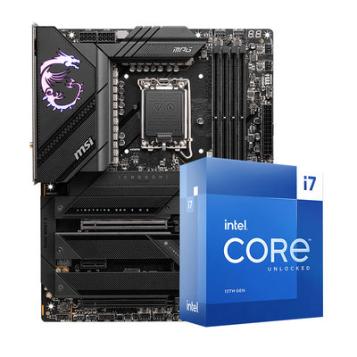 英特尔i7 14700KF散片CPU主板套装搭微星B760M/Ultra 7 265K盒装